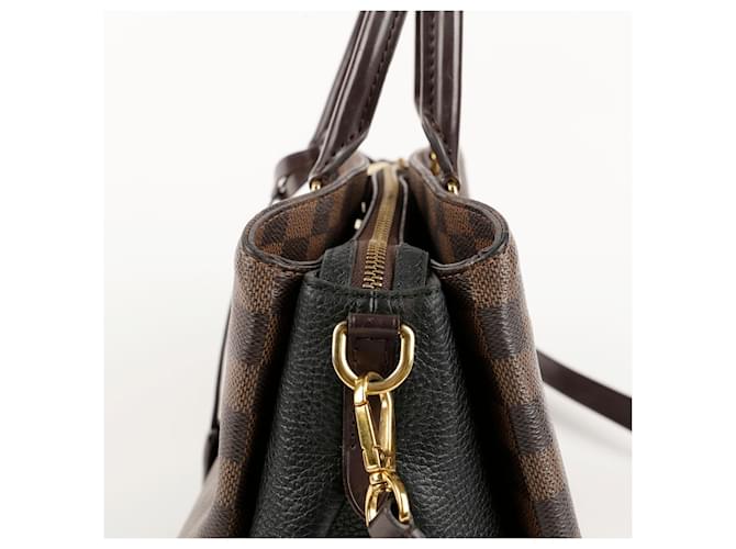 Louis Vuitton Borsa a spalla Normandy Bianco - vista 8