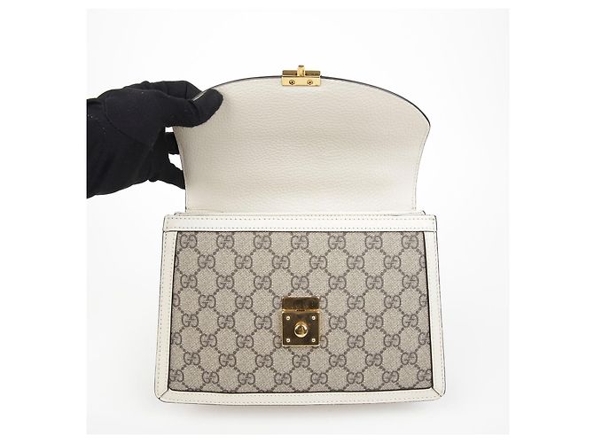 Gucci Bolso de mano Ophidia Small con asa superior - vista 11