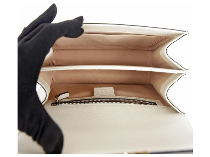 Gucci Bolso de mano Ophidia Small con asa superior - vista 12