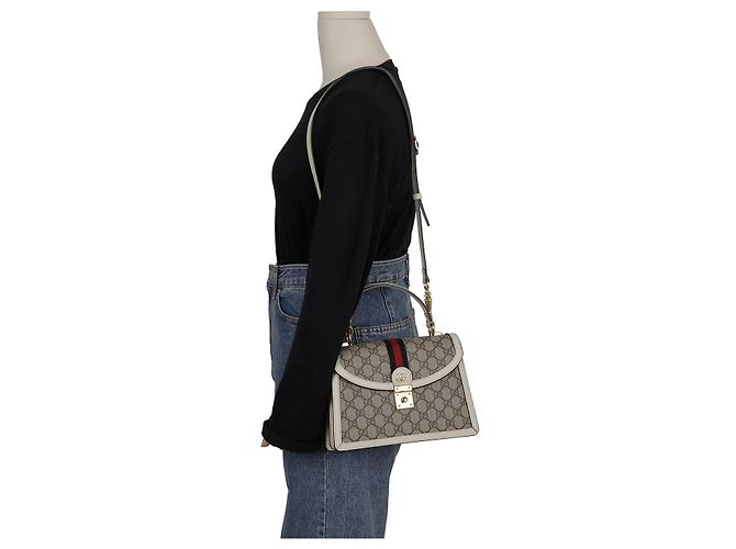 Gucci Bolso de mano Ophidia Small con asa superior - vista 13