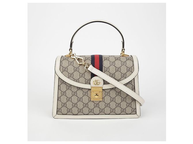 Gucci Bolso de mano Ophidia Small con asa superior - vista 2