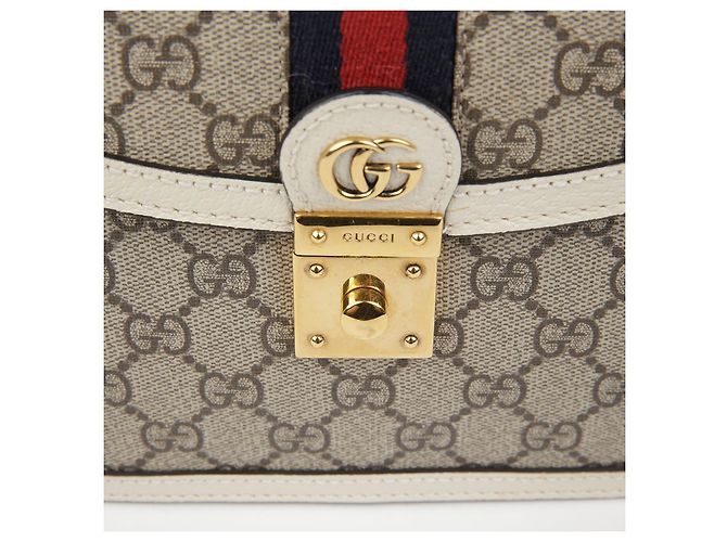 Gucci Bolso de mano Ophidia Small con asa superior - vista 3
