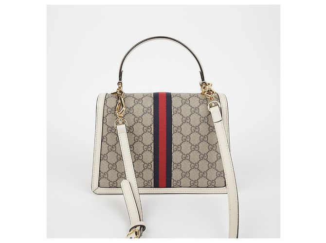 Gucci Bolso de mano Ophidia Small con asa superior - vista 4