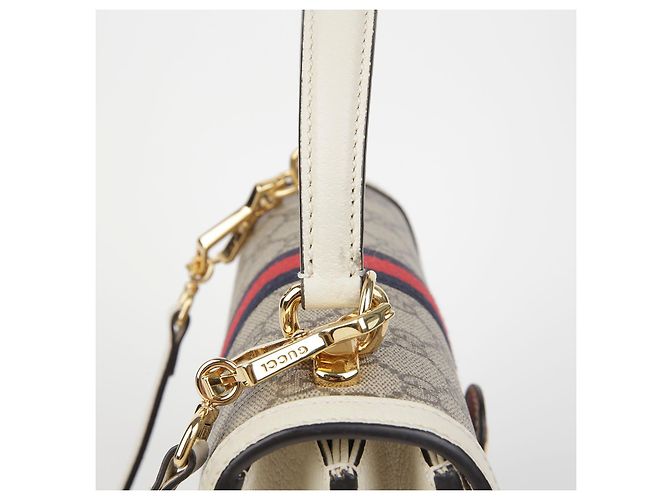 Gucci Bolso de mano Ophidia Small con asa superior - vista 6