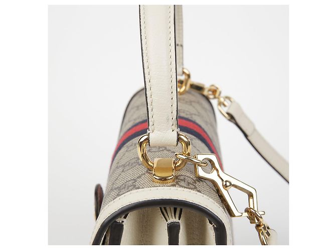 Gucci Bolso de mano Ophidia Small con asa superior - vista 7
