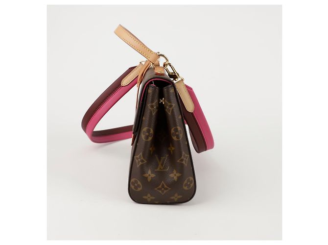 Louis Vuitton Borsa a spalla Cluny BB Marrone - vista 3