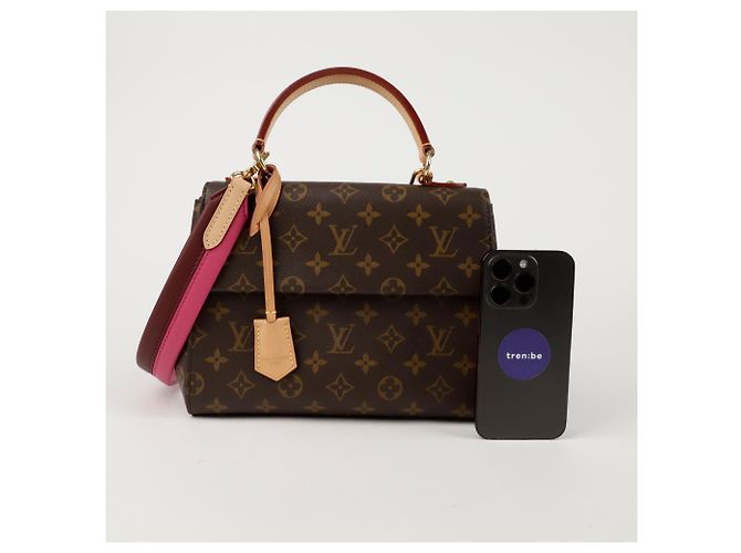 Louis Vuitton Borsa a spalla Cluny BB Marrone - vista 8