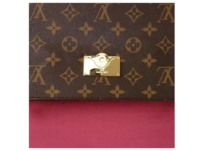 Louis Vuitton Borsa a spalla Cluny BB Marrone - vista 9