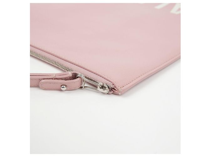 Balenciaga Clutch grande Cash Rosa - vista 10