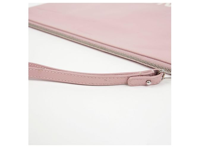 Balenciaga Clutch grande Cash Rosa - vista 11