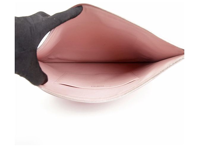Balenciaga Clutch grande Cash Rosa - vista 13