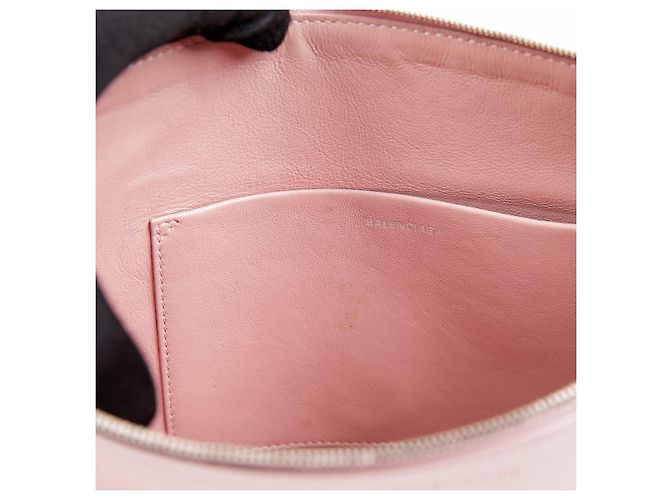 Balenciaga Clutch grande Cash Rosa - vista 14