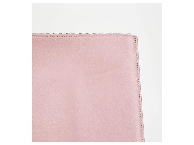 Balenciaga Clutch grande Cash Rosa - vista 2