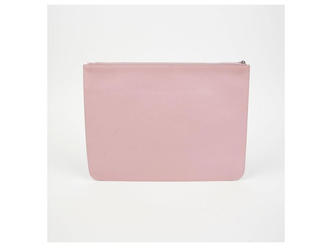 Balenciaga Clutch grande Cash Rosa - vista 3