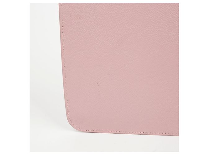 Balenciaga Clutch grande Cash Rosa - vista 4