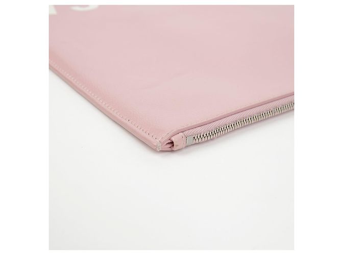Balenciaga Clutch grande Cash Rosa - vista 9