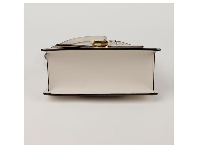 Gucci Mini Silvy Schultertasche Weiß - Ansicht 8