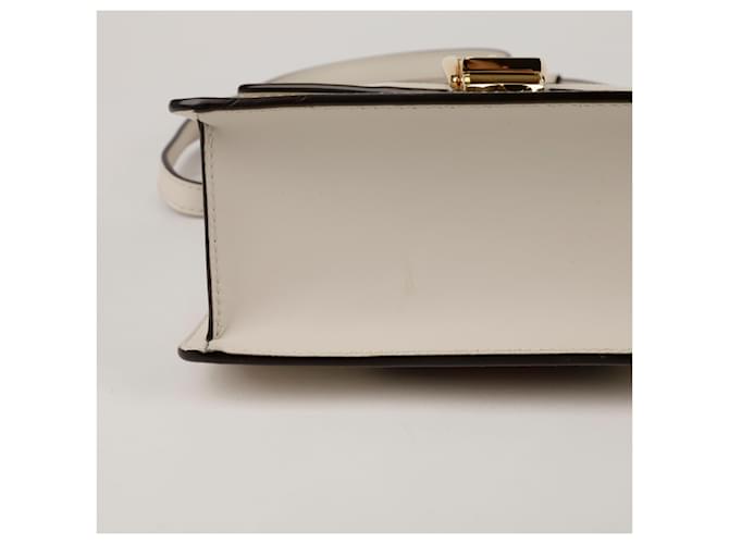 Gucci Mini Silvy Schultertasche Weiß - Ansicht 9