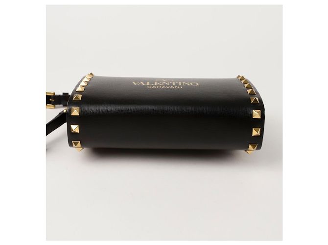 Valentino Borsa a Spalla Crossbody Alcove Rockstud Nero - vista 8