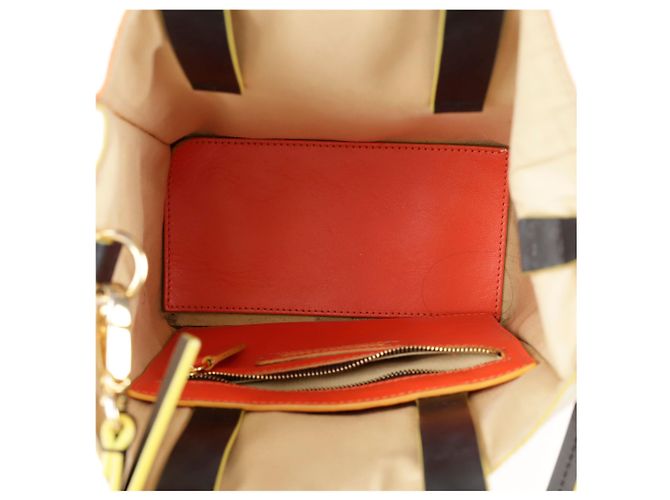 Marni Borsa a Spalla Mini Tote Museo - vista 13