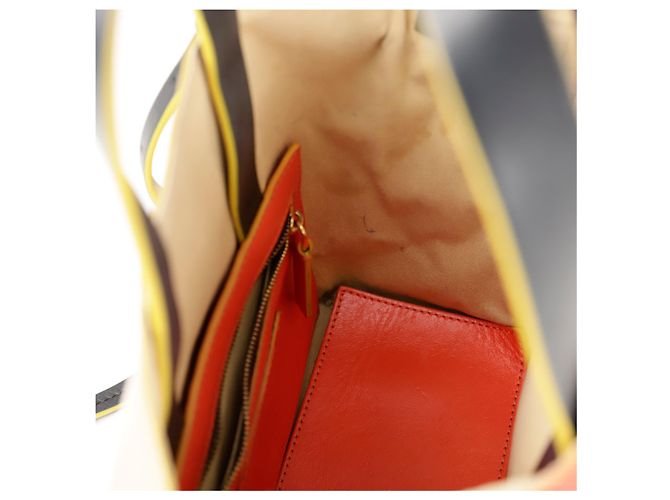 Marni Borsa a Spalla Mini Tote Museo - vista 14