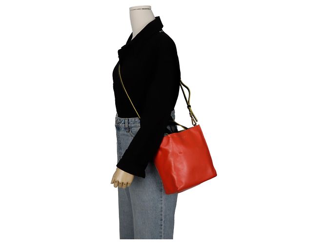 Marni Borsa a Spalla Mini Tote Museo - vista 15