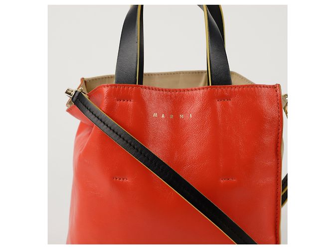 Marni Borsa a Spalla Mini Tote Museo - vista 2