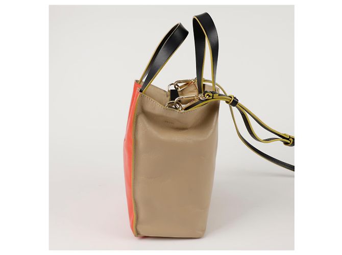 Marni Borsa a Spalla Mini Tote Museo - vista 3