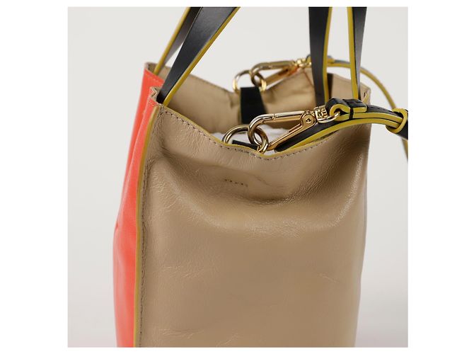 Marni Borsa a Spalla Mini Tote Museo - vista 4