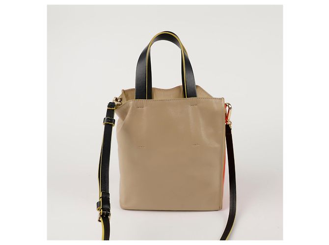 Marni Borsa a Spalla Mini Tote Museo - vista 5