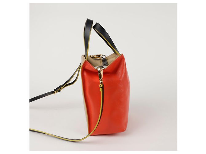 Marni Borsa a Spalla Mini Tote Museo - vista 6