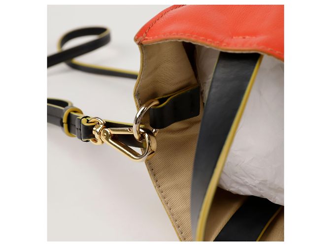 Marni Borsa a Spalla Mini Tote Museo - vista 8