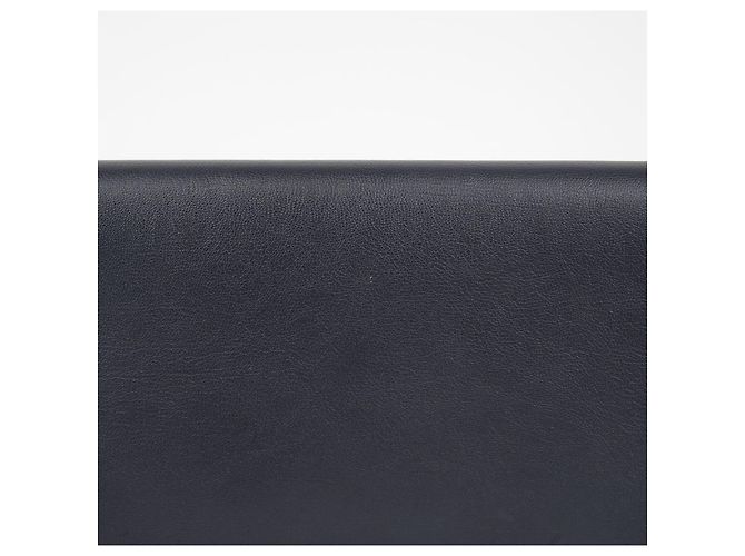 Saint Laurent Clutch Beldujour Blu - vista 5