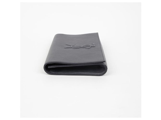 Saint Laurent Clutch Beldujour Blu - vista 6