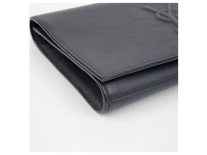 Saint Laurent Clutch Beldujour Blu - vista 8