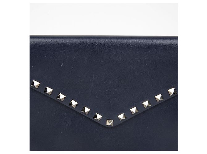 Valentino Clutch Rockstud Azul - vista 3