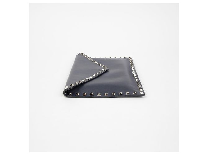 Valentino Clutch Rockstud Azul - vista 5