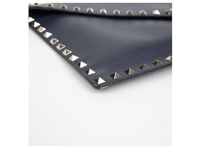 Valentino Clutch Rockstud Azul - vista 7