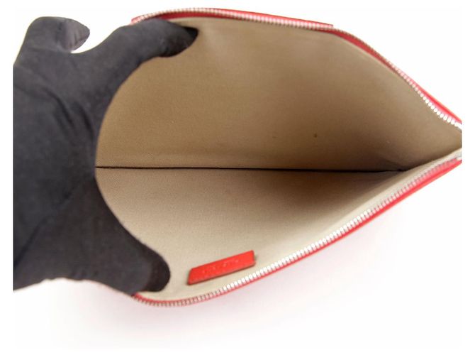 Givenchy Antigona Medium Clutch Red - view 11
