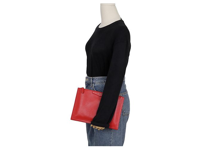 Givenchy Antigona Medium Clutch Red - view 12