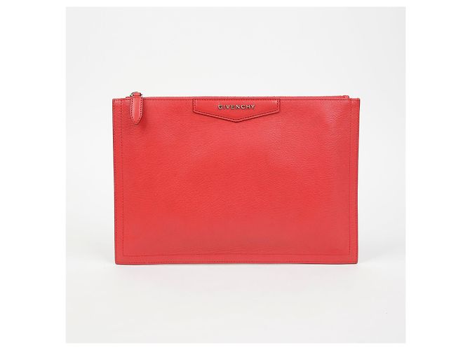 Givenchy Antigona Medium Clutch Red - view 2