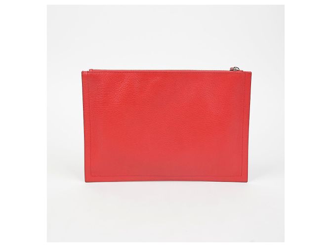 Givenchy Antigona Medium Clutch Red - view 3