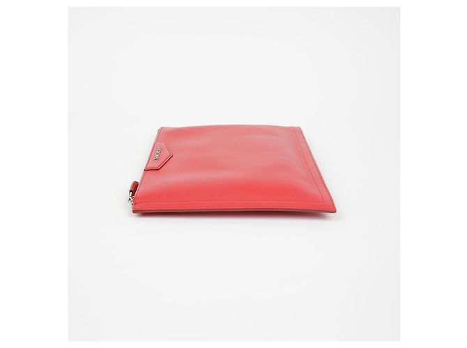 Givenchy Antigona Medium Clutch Red - view 4