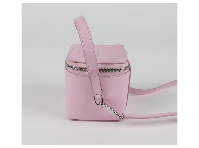 Salvatore Ferragamo Mini Borsa a Spalla Rosa - vista 3