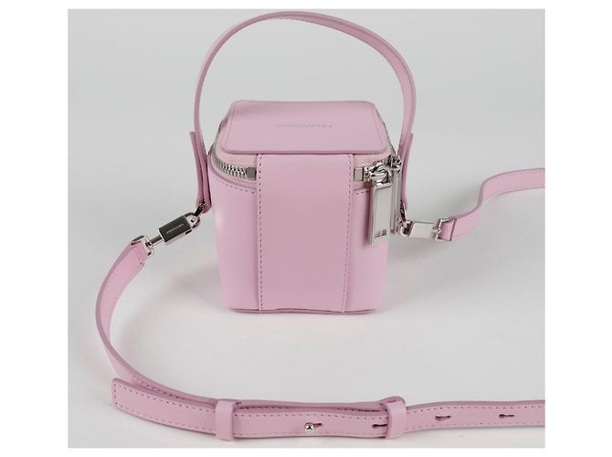 Salvatore Ferragamo Mini Borsa a Spalla Rosa - vista 4