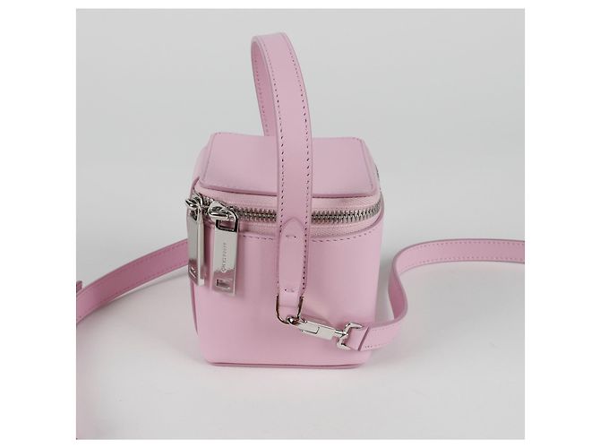 Salvatore Ferragamo Mini Borsa a Spalla Rosa - vista 5