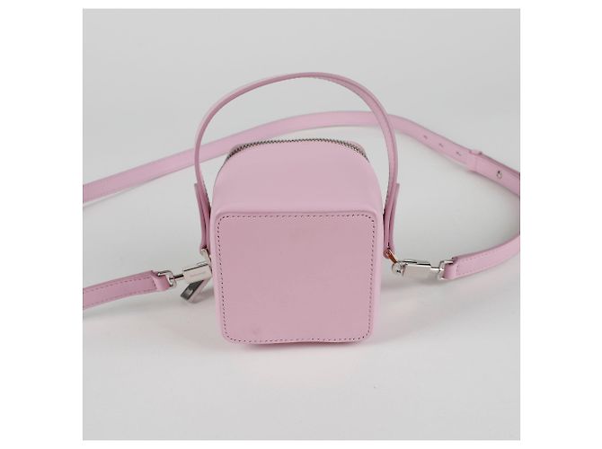 Salvatore Ferragamo Mini Borsa a Spalla Rosa - vista 7