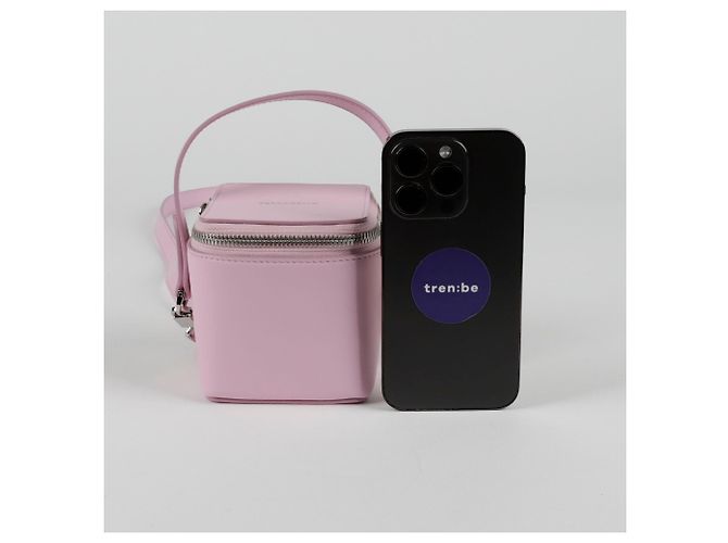 Salvatore Ferragamo Mini Borsa a Spalla Rosa - vista 8