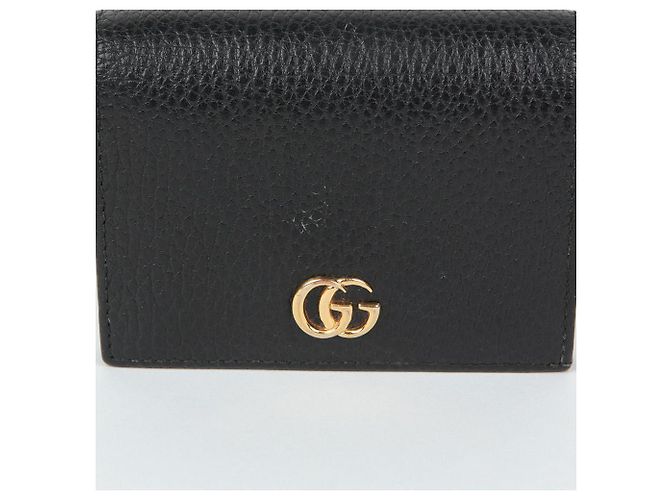 Gucci GG Marmont Kartenetui Schwarz - Ansicht 2