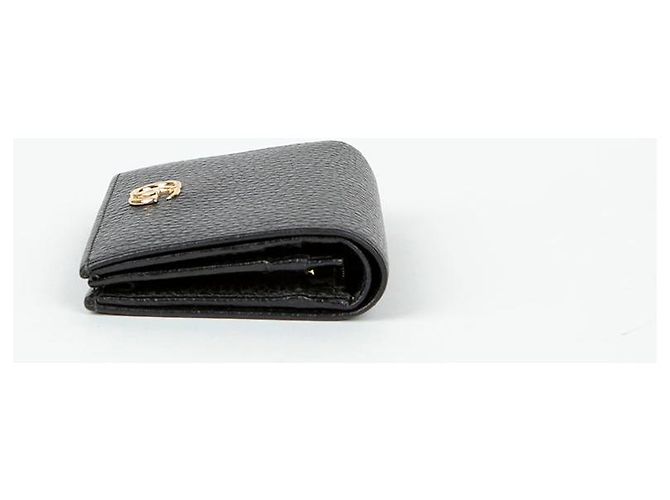 Gucci GG Marmont Kartenetui Schwarz - Ansicht 4
